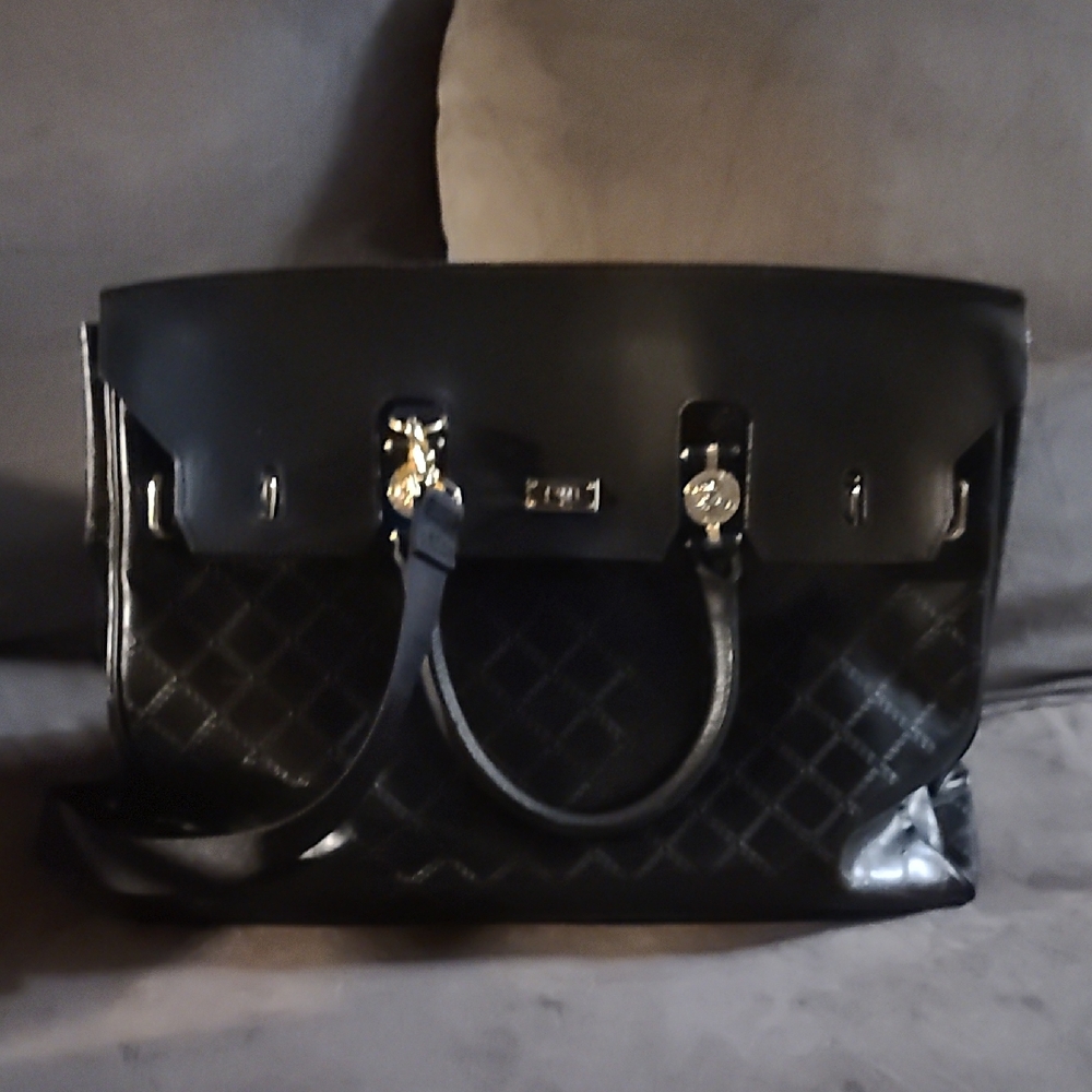 Versace Black Travel Bag